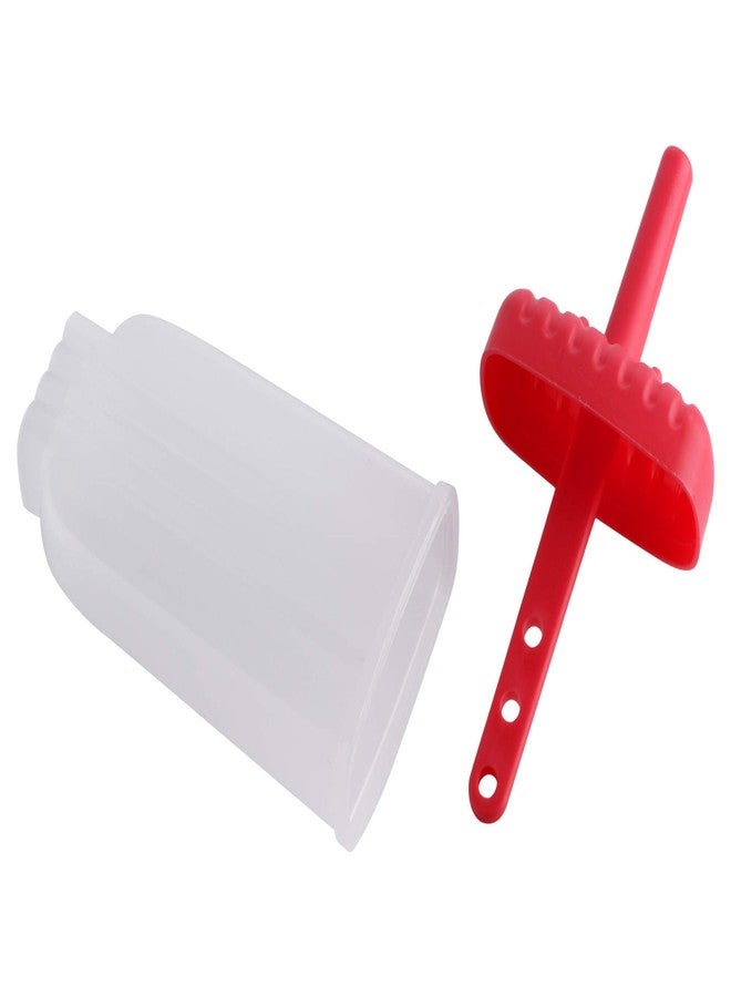 Clazkit مجموعة ClazKit مكونة من 6 قطع، مصنوعة من البلاستيك الآمن غذائيًا بنسبة 100%، لصنع قوالب مثلجات منزلية قابلة لإعادة الاستخدام، قوالب آيس كريم مجمدة، صينية، قالب حلوى كولفي، قالب مصاصة مثلجات للأطفال والكبار، 10.7 × 15.2 × 16.7 سم - Image 4